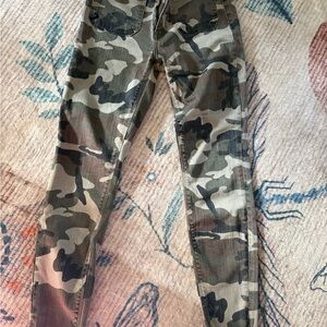 Black Orchid Camouflage Skinny Jeans